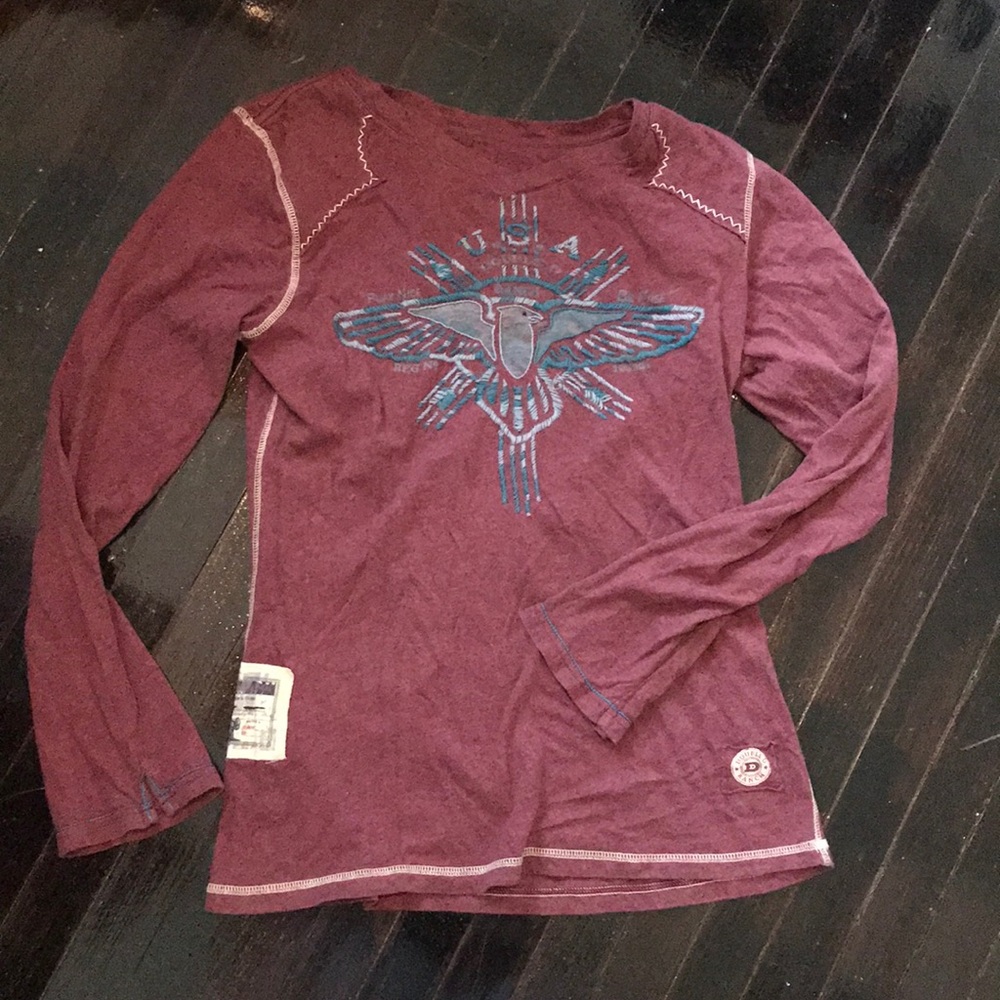 Double D Ranch Wear long sleeve shirt